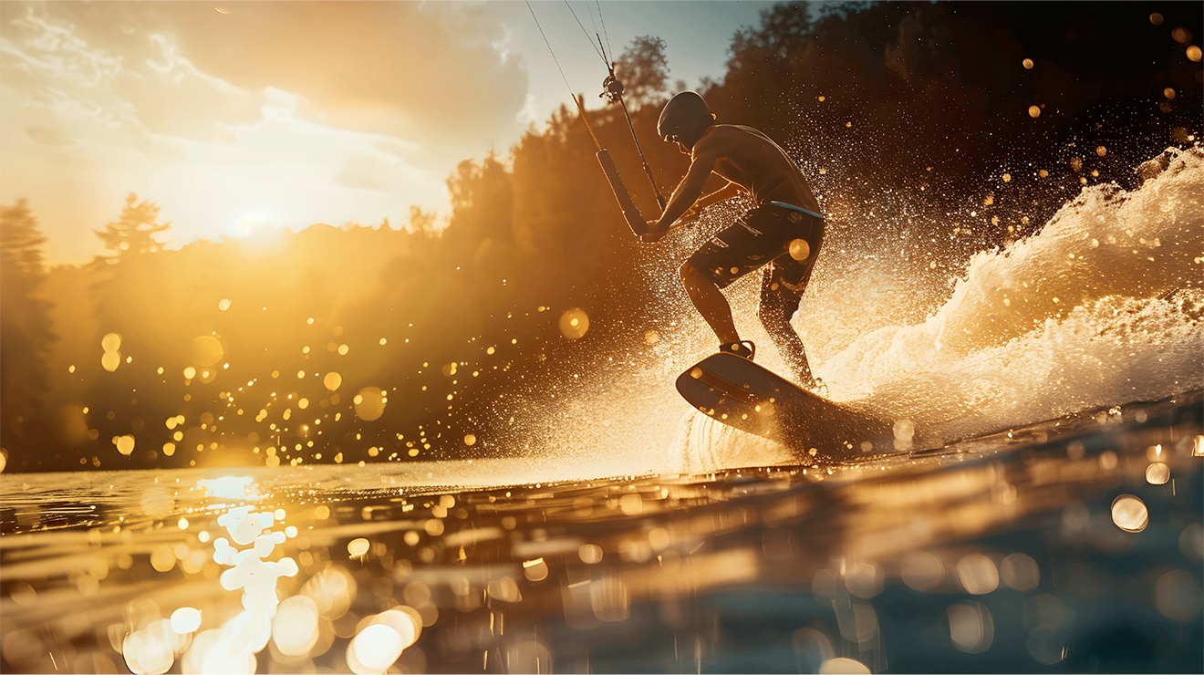 WAKEBOARD-VERLEIH